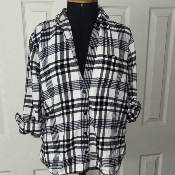 Madewell Tops - Madewell flannel